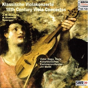 Concerto for Viola and String Orchestra in G Major - I. Allegro