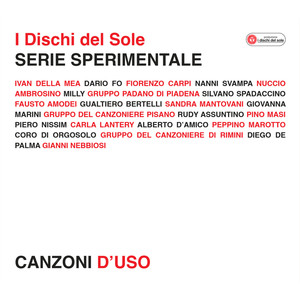 I Dischi del Sole - SERIE SPERIMENTALE (Canzoni d'uso)