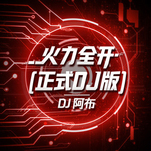 火力全开 (正式授权DJ版)封面