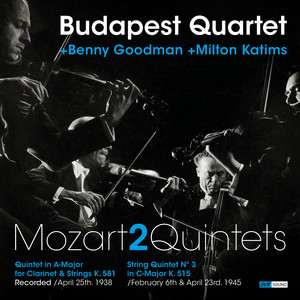 Budapest String Quartet - String Quintet Nº 3 in C-Major K. 515 - IV. Allegro (Recorded February 6th. & April 23rd. 1945) [Restauración 2025]