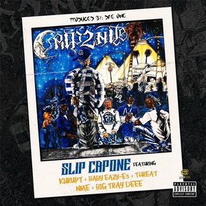 Crip2nite (feat. Kurupt, Baby Eazy-E3, Threat, NME & Big Tray Deee) [Explicit]