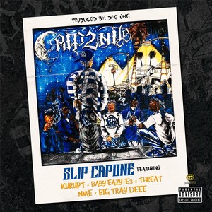 Crip2nite(feat. Kurupt, Baby Eazy-E3, Threat, NME & Big Tray Deee) (Explicit)