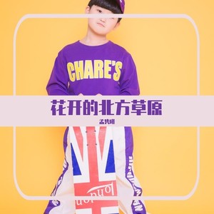 花开的北方草原