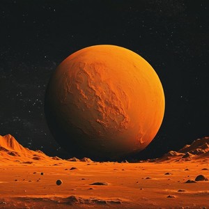 Orange Planet