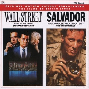 Wall Street / Salvador (Original Motion Picture Soundtrack) [The Films Of Oliver Stone]