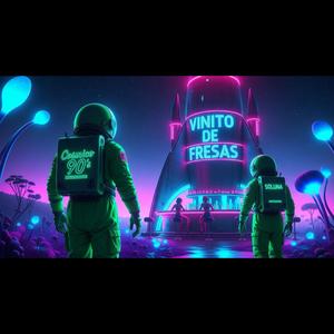 DANNY SOLUNA - Vinito De Fresas (feat. Cósmico 90's)
