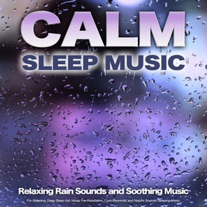 Calm Sleep Music: Relaxing Rain Sounds and Soothing Music For Sleeping, Deep Sleep Aid, Music For Relaxation, Cure Insomnia, and Nature Sounds Sleeping Music