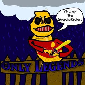 Only Legends (feat. StrikerMario) [Explicit]