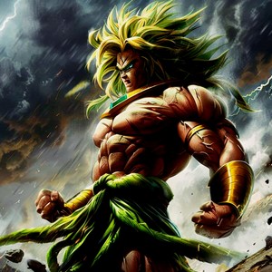 Estilo Broly