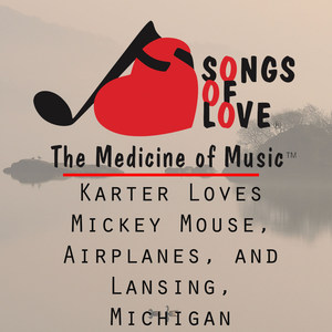 Karter Loves Mickey Mouse, Airplanes, and Lansing, Michigan