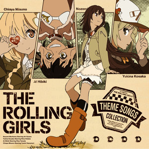 Tv Anime "The Rolling Girls" Theme Song Collection: Hito Ni Yasashiku