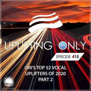 Never Let Go [UpOnly 415] (Ciaran McAuley Remix - Mix Cut)