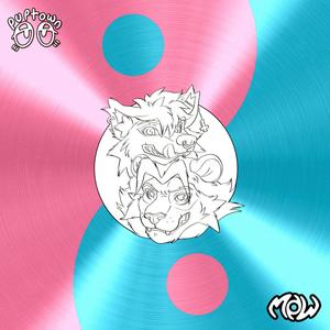 PINK N BLUE (feat. snazzyvaka) (Explicit)