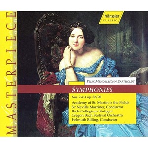 MENDELSSOHN: Symphonies No. 2 and 4 / Overtures