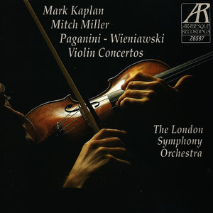 Paganini and Wieniawski: Violin Concertos