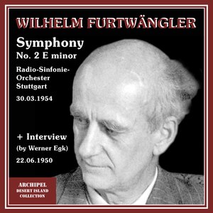 Furtwängler: Symphony No. 2 in E Minor (Live)