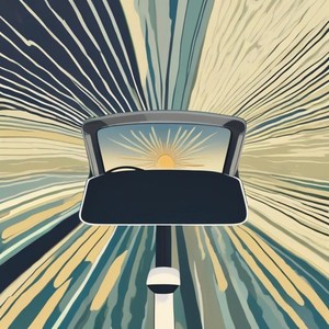 Лучи солнца