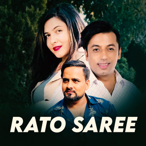 Rato Saree