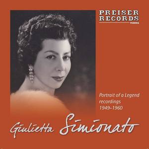 Giulietta Simionato - Portrait of a Legend
