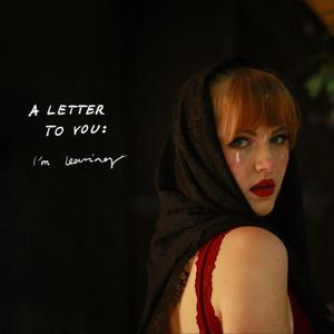 A Letter To You: I'm leaving