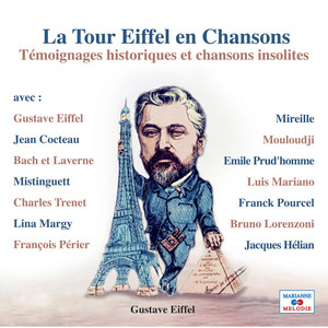 La Tour Eiffel en chansons