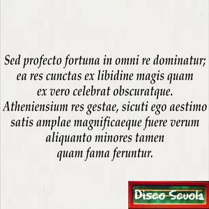 Sed profecto fortuna... (De Coniuratione Catilinae VIII)