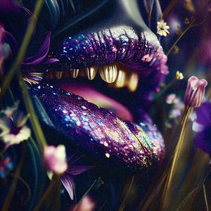 psychedelic lipstick (Explicit)