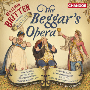 The Beggar's Opera, Op. 43, Act I - Sir, Black Moll Hath Sent Word (Flich, Peachum)