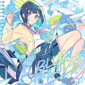 MarbleBlue. (Long Ver.)