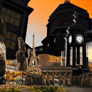 Time is out (feat. tounsy, Raska Dope, G-SVNS, Gon Gajeel) (Explicit)