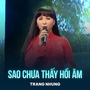 Sao Chưa Thấy Hồi Âm