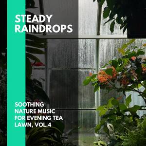 Steady Raindrops - Soothing Nature Music for Evening Tea Lawn, Vol.4