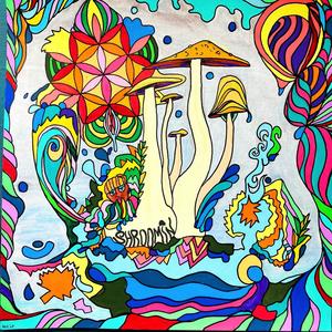 Shroomin (feat. shyguydom & Squidessential) (Explicit)