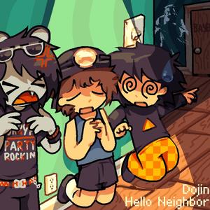 hello neighbor (feat. any1else & minok0) (Explicit)