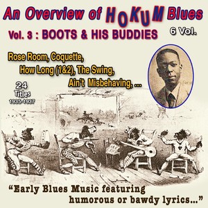 An Overview of Hokum Blues 6 Vol. - Vol. 3 : Boots and His Buddies - Early blues music (24 Titles - 1935-1937)