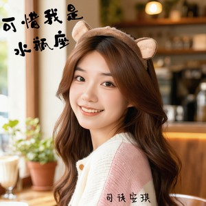 可惜我是水瓶座 (R&B版)封面