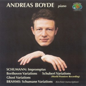 SCHUMANN, R.: 10 Impromptus / Variations / BRAHMS, J.: Variations on a Theme by Schumann (Boyde)