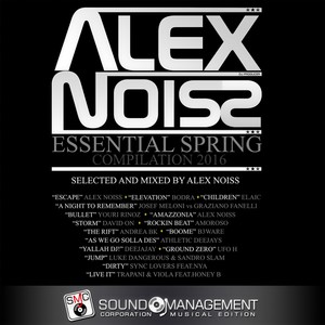 Alex Noiss Essential Spring Compilation 2016 (Continuous DJ Mix)