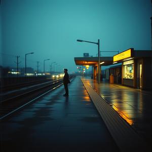 干旗老师 - 走走 (伴奏)