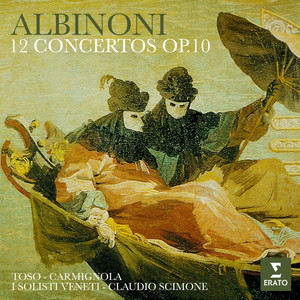 Concerto a cinque in C Major, Op. 10 No. 11 - II. Larghetto