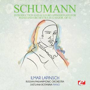 Introduction and Allegro Appassionato for Piano and Orchestra in G Major, Op. 92