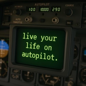 live your life on autopilot. (feat. Top Floor)