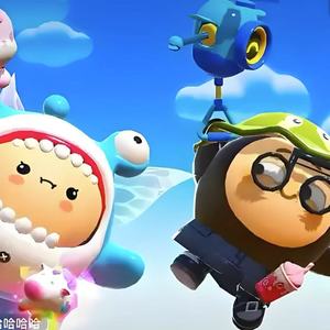 蛋仔翻滚儿童节