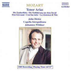 Mozart: Tenor Arias