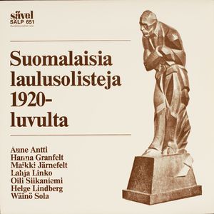 Madetoja: Lintu sininen