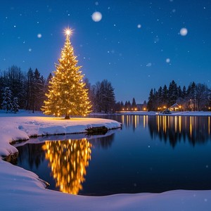 Christmas by the Lake