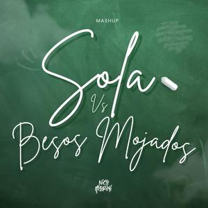 Sola X Besos Mojados (Mashup)