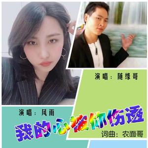 我的心被你伤透