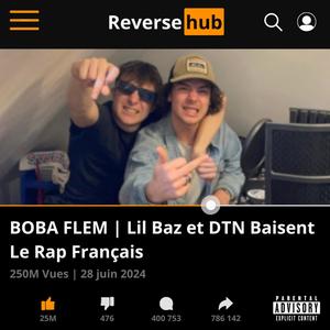 BOBA FLEM (feat. DTN & Lil Baz) [Explicit]