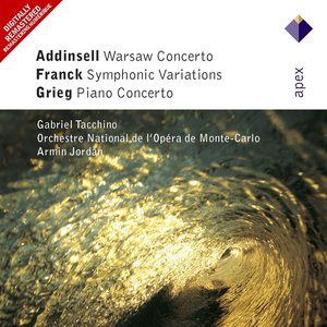 Addinsell, Franck & Grieg : Works for Piano & Orchestra (-  Apex)